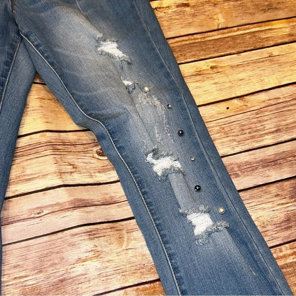 Jessica Simpson Embellished Jeans - Picture 10 of 11